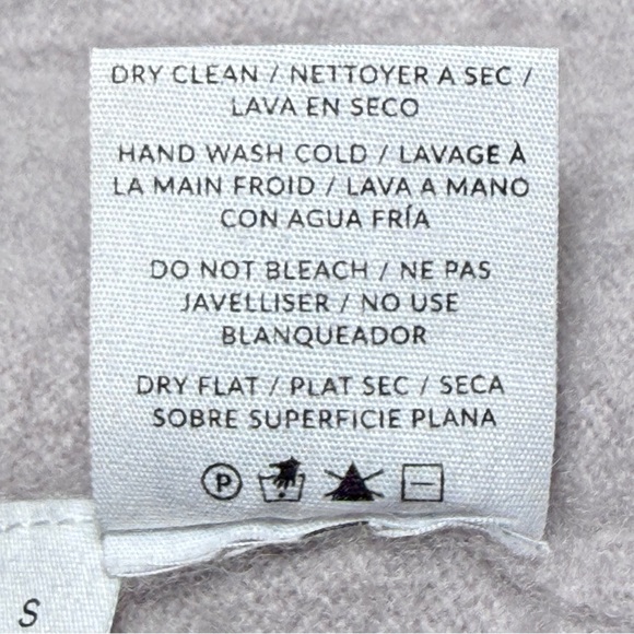 NAADAM Cashmere Boyfriend Cardigan in Pale Gray - Picture 5 of 7